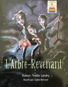 LArbre Revenant Yvette Landry book