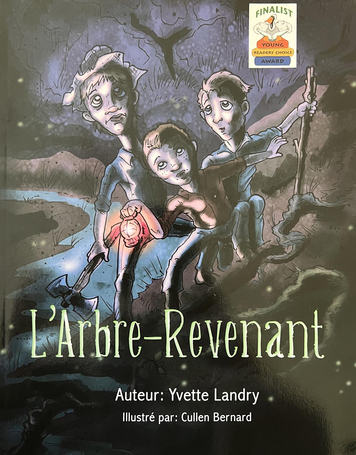 LArbre Revenant Yvette Landry book
